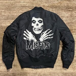 Misfits Bomber Jacket Size Small